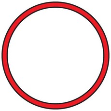 Red Bands (Pack of 25) (set 970121-1)