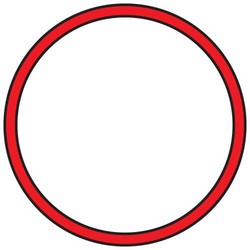 Red Bands (Pack of 25)