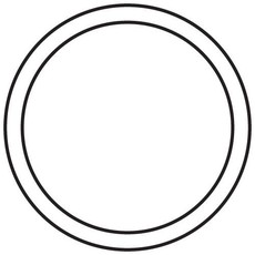 Small White Bands (Pack of 24) (set 970122-1)