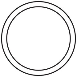 Small White Bands (Pack of 24)