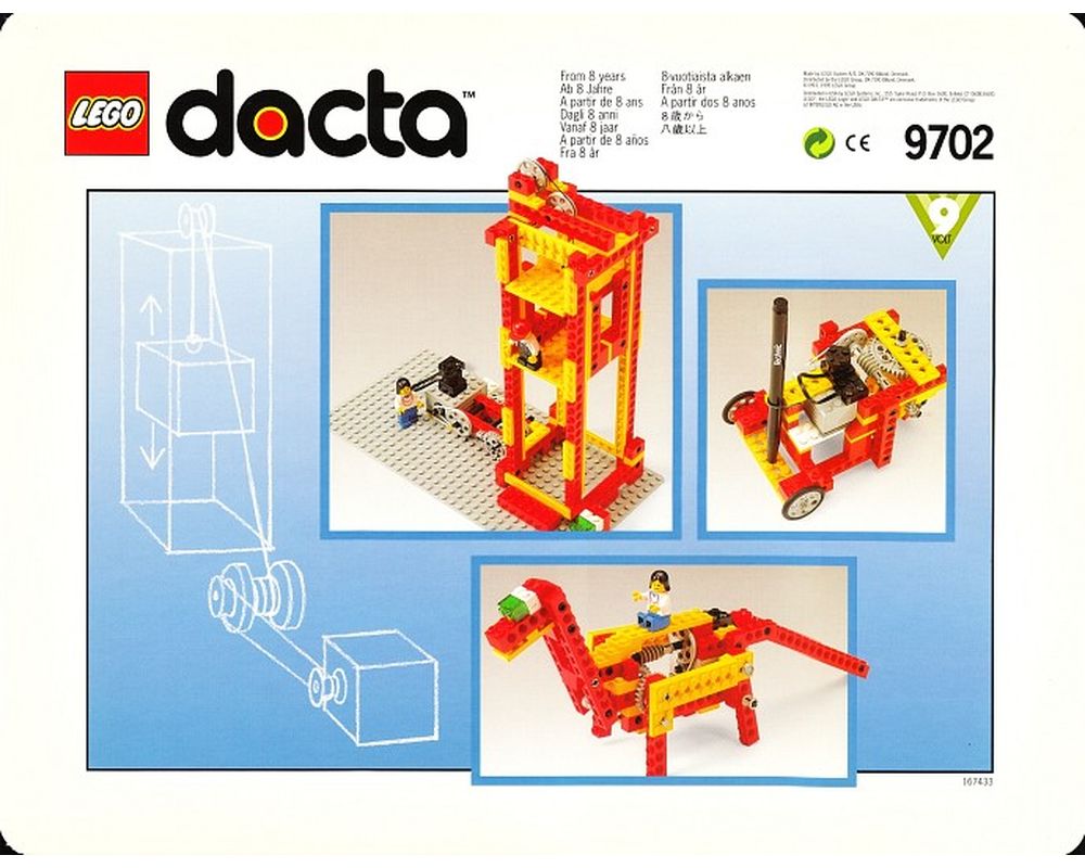 flyde Scorch Vågn op LEGO Set 9702-1 Control System Building Set (1993 Educational and Dacta) |  Rebrickable - Build with LEGO