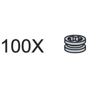 Small Pulleys (Pack of 100)