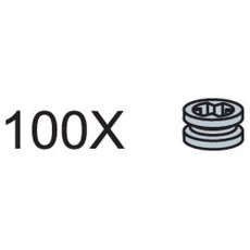 Small Pulleys (Pack of 100) (set 970601-1)