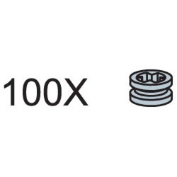 Small Pulleys (Pack of 100)
