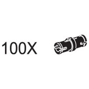 Friction Connector Pegs (Pack of 100)