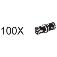 Friction Connector Pegs (Pack of 100) (set 970604-1)