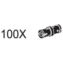 Friction Connector Pegs (Pack of 100)