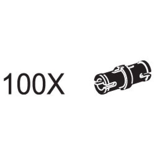 Friction Connector Pegs (Pack of 100)
