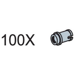 Connector Pegs with Knobs (Pack of 100)