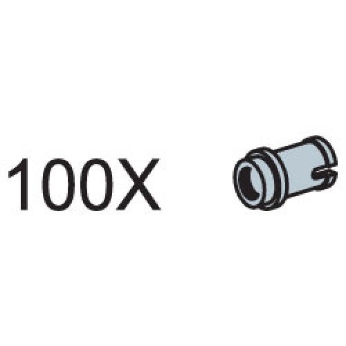Connector Pegs with Knobs (Pack of 100)