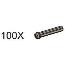 Cross Axles with Knobs (Pack of 100) (set 970611-1)