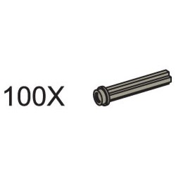 Cross Axles with Knobs (Pack of 100)