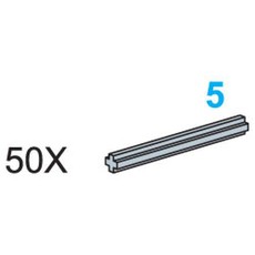 5-Stud Axles (Pack of 50) (set 970613-1)