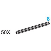8-Stud Axles (Pack of 50)
