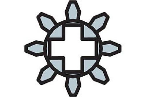 8 Tooth Gears (Pack of 100) 'Spur' Gears