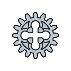 16 Tooth Gears (Pack of 50) (set 970622-1)
