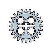24 Tooth Gears (Pack of 50)