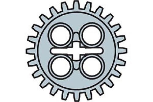 24 Tooth Gears (Pack of 50)