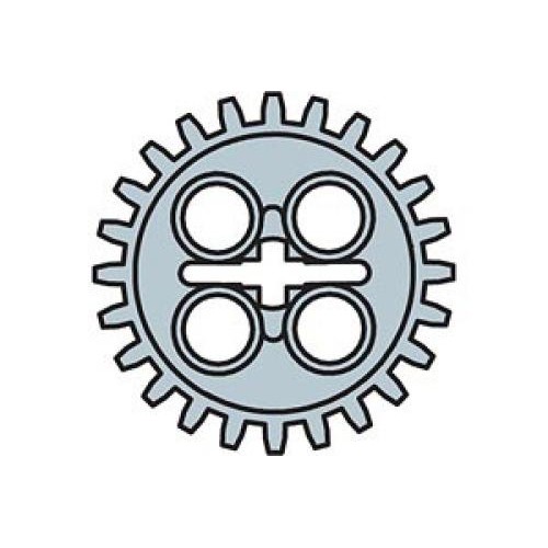 24 Tooth Gears (Pack of 50)