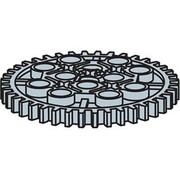 40 Tooth Gears (Pack of 25)