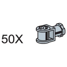 Catches with Cross Holes (Pack of 50) (set 970629-1)
