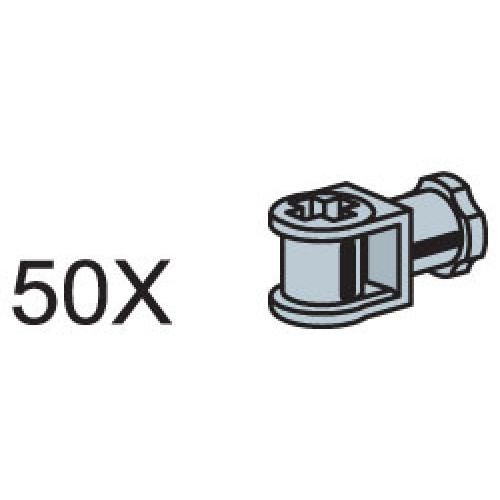 Catches with Cross Holes (Pack of 50)