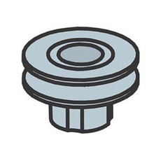 Pulleys (For micromotor pack of 10) (set 970630-1)
