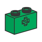 Bricks with Cross (axle) Holes (Pack of 50)