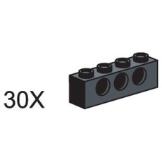 1 x 4 Beams (set 970633-1)