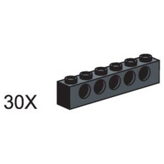 1 x 6 Beams (set 970634-1)