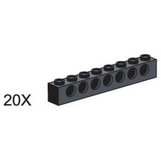 1 x 8 Beams (set 970635-1)