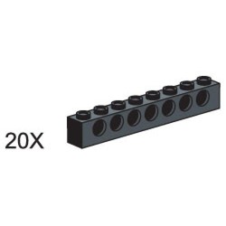 1 x 8 Beams