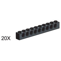 1 x 10 Beams