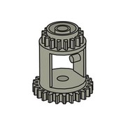 Gear Casings (Pack of 10 contained 20 prior to 2005 Dacta catalog)