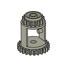 Gear Casings (Pack of 10 contained 20 prior to 2005 Dacta catalog) (set 970641-1)