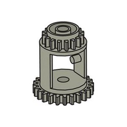 Gear Casings (Pack of 10 contained 20 prior to 2005 Dacta catalog)