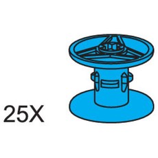Bobbins {Technic Reels} (set 970643-1)