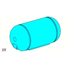 Air Storage Tanks (set 970658-1)