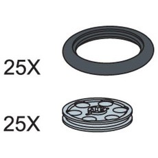 O-Ring and Pulley Wheels (set 970660-1)