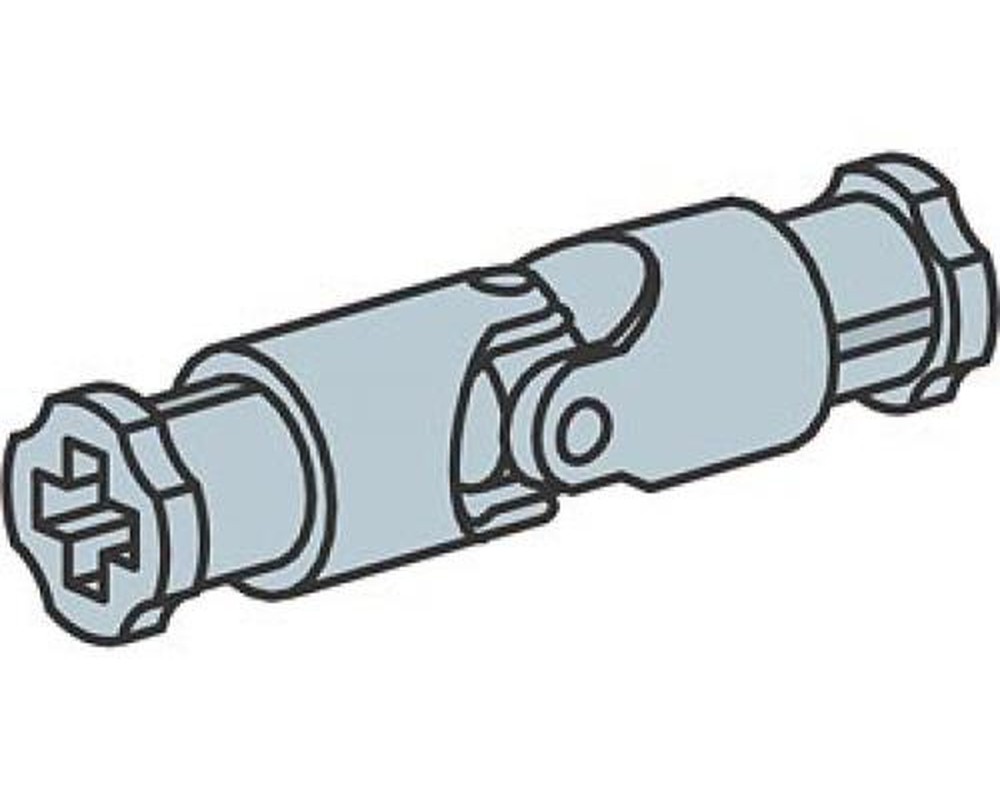 LEGO Set 9706651 Universal Joints (Pack of 10) (2002 Educational and