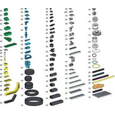 Special Elements for Team Challenge Set (set 970670-1)