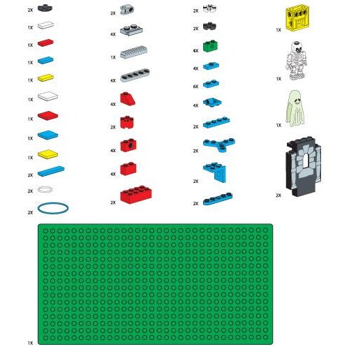 Special Elements for Amusement Park Set