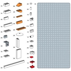 House Project Set (set 970675-1)