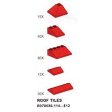 Roof Tiles (set 970686-1)