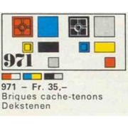52 Flat Tile Bricks