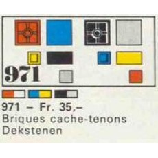 52 Flat Tile Bricks (set 971-1)