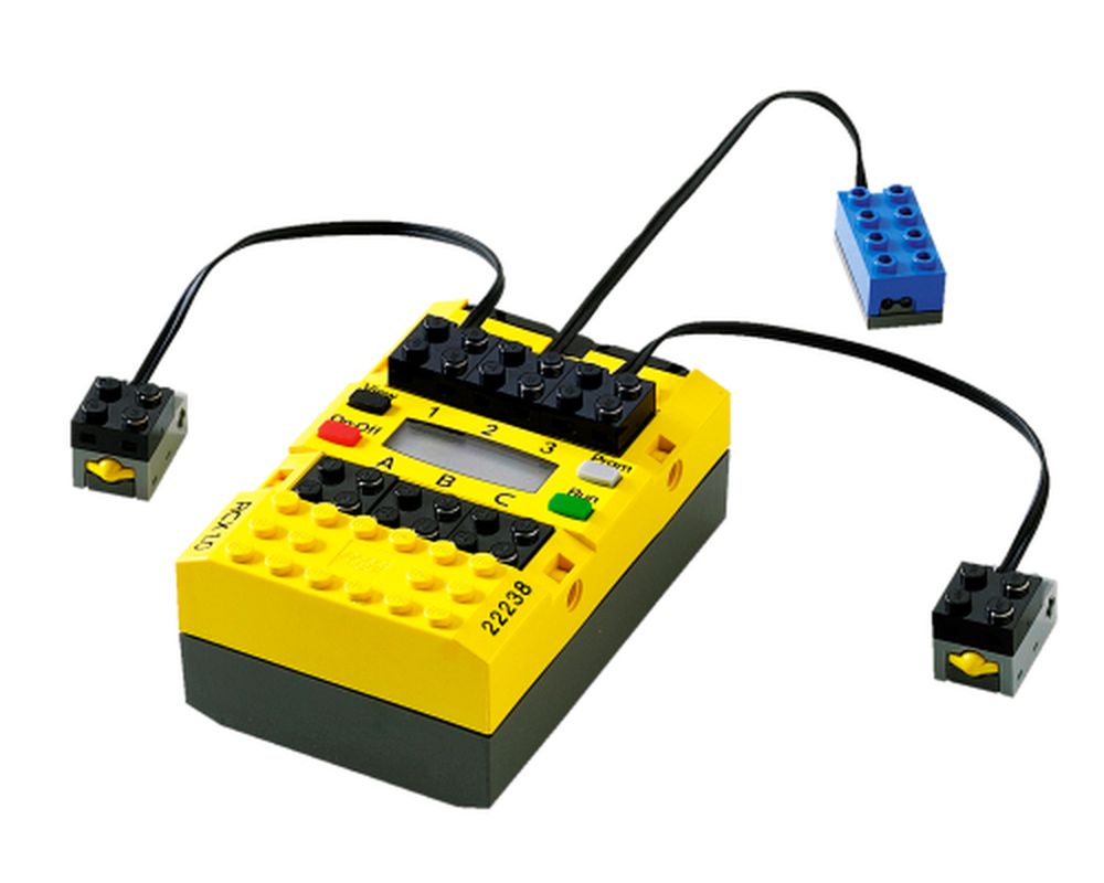 LEGO 9747-1 Robotics Invention System, Version 1.5 (1999 Mindstorms RCX) | Rebrickable Build with LEGO