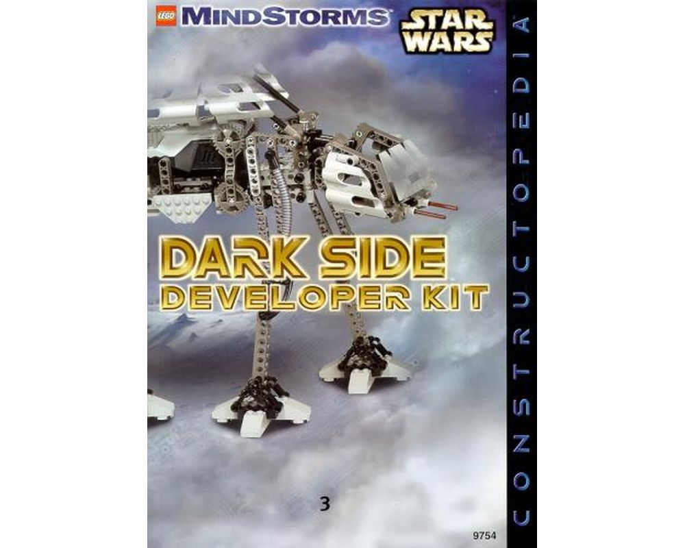 Set 9754-1 Dark Side Developer Kit (2000 Mindstorms > Star Wars) | Rebrickable - with LEGO