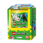Minecraft Sticker Collection: Adventure Mode - Sealed Box (36 Packs)