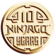Ninjago 10 Coin